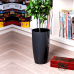 Flowerpot "Alpha" with insert d16x30cm (granite)