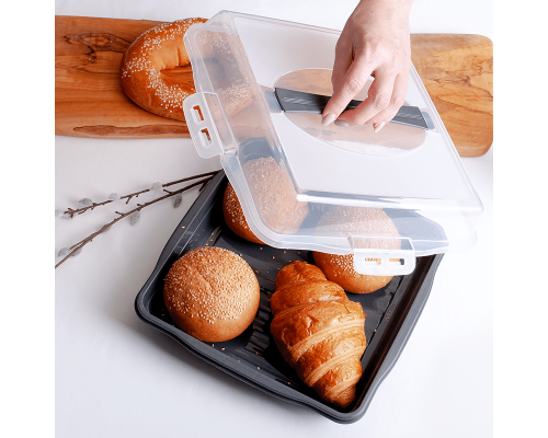 Тортівниця квадратна (/граніт/пр.)