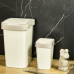 Garbage bin Euro 25L (white rose / cocoa)