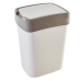 Garbage bin Euro 25L (white rose / cocoa)