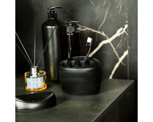 Toothbrush holder (black)