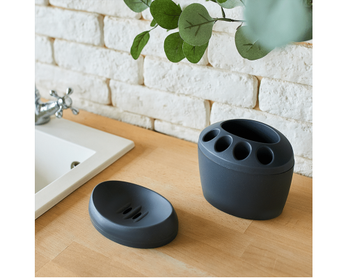 Toothbrush holder (black)