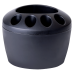 Toothbrush holder (black)
