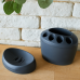 Toothbrush holder (black)