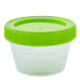 Container "Smart Box" round 0,06L (transparent / olive)