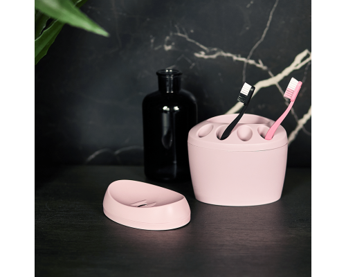 Soap dish set (freesia)