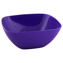 Salad bowl 240x240x95mm (dark lilac)