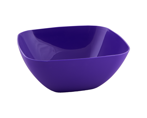 Salad bowl 240x240x95mm (dark lilac)