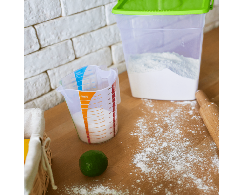 Measuring cup 1L (transparent)