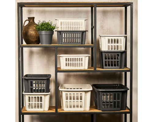 Basket 10L (white rose)