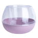 Flowerpot "Sphere" d14cm (transparent / freesia)