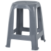 Stool "Pif" (gray matt)
