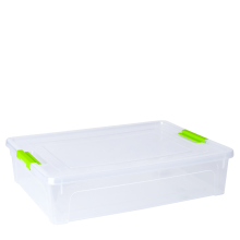 Container "Smart Box" 3,8L (transparent / olive)