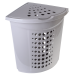 Laundry bin corner 45L (cocoa)
