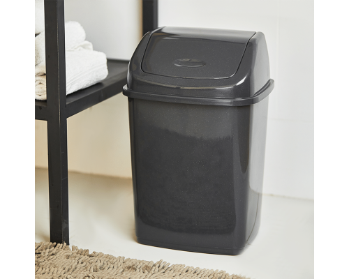 Garbage bin 18L (granite)