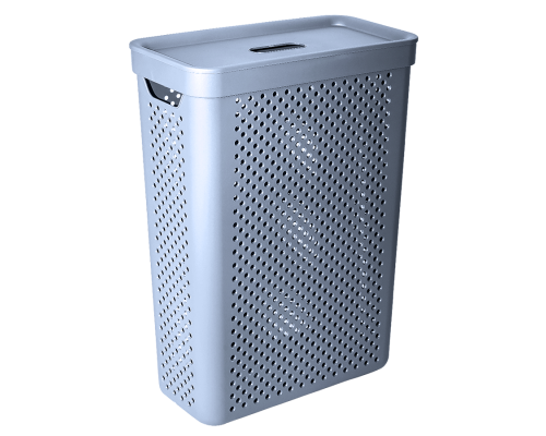 Basket "Simple" 25L (gray matt)