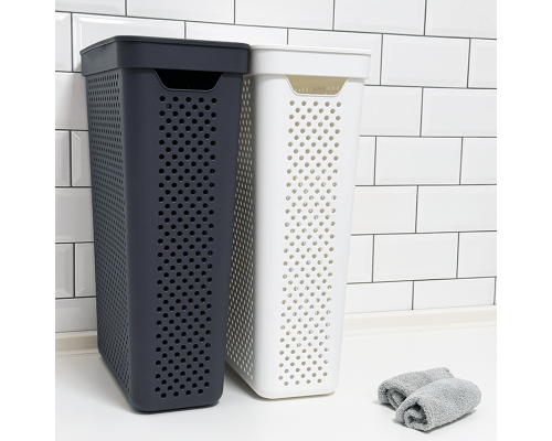 Basket "Simple" 25L (granite)