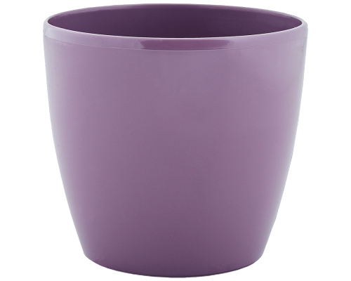 Flowerpot "Matilda" 16x15cm (violet)