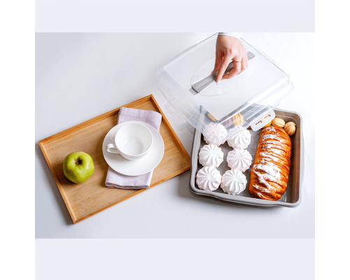 Тортівниця квадратна (/какао/пр.)