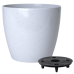 Flowerpot "Matilda" with insert 20x18cm Stone (light grey concrete)