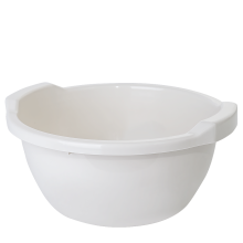 Round basin 3L (white rose)