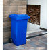 120L container for solid waste "Euro" (blue)