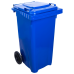 120L container for solid waste "Euro" (blue)