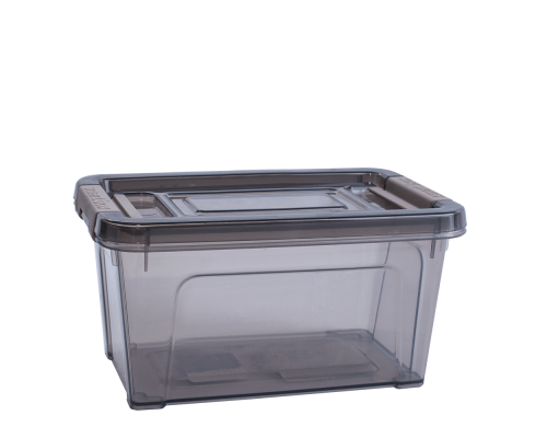 Container "Smart Box" 0,285L (brown transparent / cocoa)