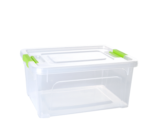 Container "Smart Box" 0,8L (transparent / olive)