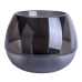 Flowerpot "Sphere" d14cm (brown transparent)