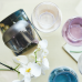 Flowerpot "Sphere" d14cm (brown transparent)