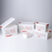 Container "Smart Box" with organizer and decor 12L (white, First aid kit)