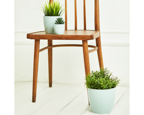 Flowerpot "Matilda" 30x27,5cm (white)