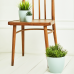 Flowerpot "Matilda" 30x27,5cm (white)