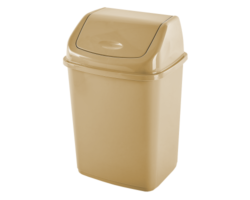 Garbage bin 5L (creamy)