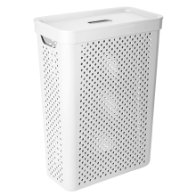 Basket "Simple" 25L (white)