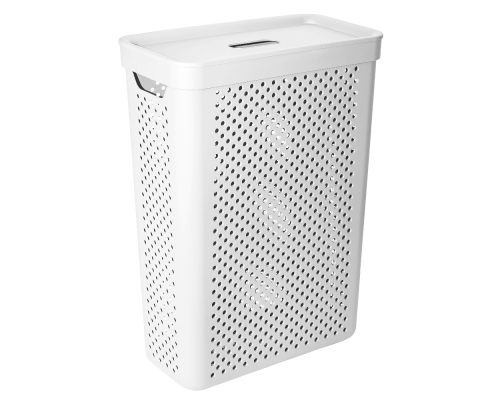Basket "Simple" 25L (white)