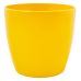 Flowerpot "Matilda" 16x15cm (dark yellow)