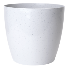 Flowerpot "Matilda" 20x18cm (light grey concrete)
