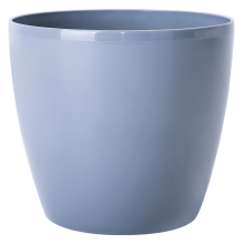 Flowerpot "Matilda" 20x18cm (gray matt)