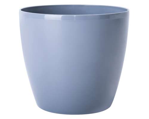 Flowerpot "Matilda" 20x18cm (gray matt)