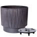Flowerpot "Oslo" with insert d30cm (granite WOOD)