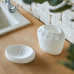 Toothbrush holder (white)