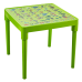 Children's table "Ukrainian Alphabet" (olive)