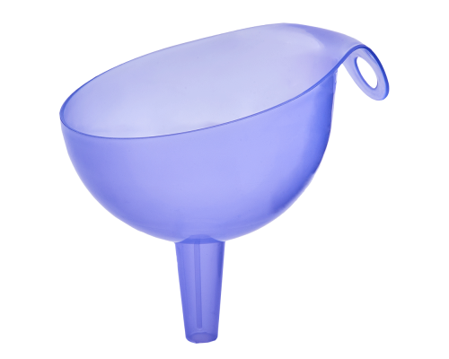 Funnel small (violet transparent)