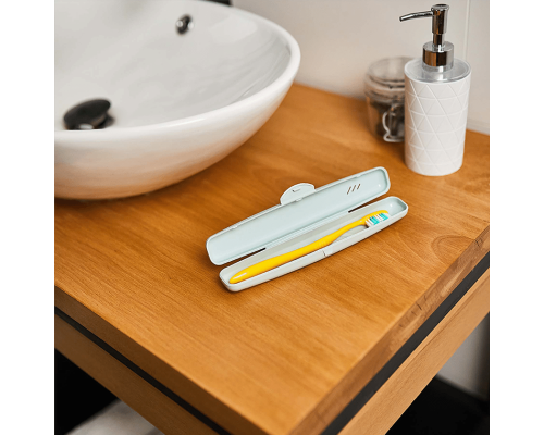 Travel tooth brush case (segebrush)