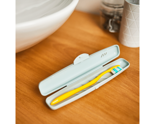 Travel tooth brush case (segebrush)