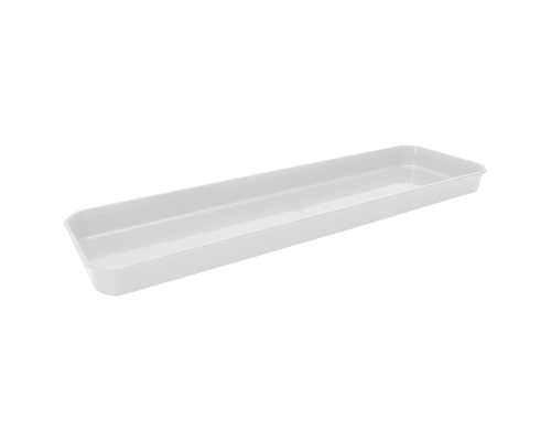 Tray "Dama" balcony 50x18cm (white)