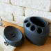 Soap dish set (granite)