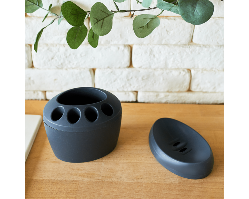 Soap dish set (granite)